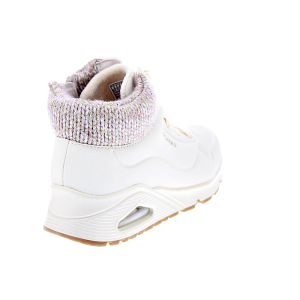 Zapatillas botas Skechers zapatos Niña modelo Uno Gen Blanco Cremallera