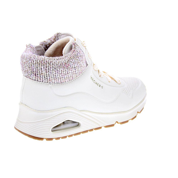 Zapatillas botas Skechers zapatos Niña modelo Uno Gen Blanco Cremallera