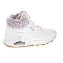 Zapatillas botas Skechers zapatos Niña modelo Uno Gen Blanco Cremallera