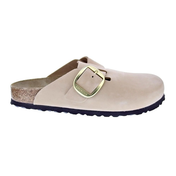 Zuecos Birkenstock zapatos Mujer modelo 1028052 Beige 