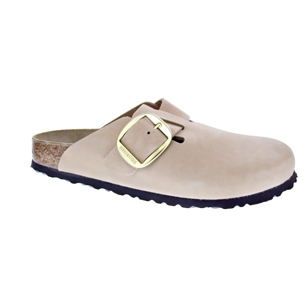 Zuecos Birkenstock zapatos Mujer modelo 1028052 Beige 