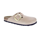 Zuecos Birkenstock zapatos Mujer modelo 1028052 Beige 