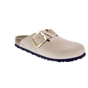 Zuecos Birkenstock zapatos Mujer modelo 1028052 Beige 