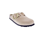 Zuecos Birkenstock zapatos Mujer modelo 1028052 Beige 