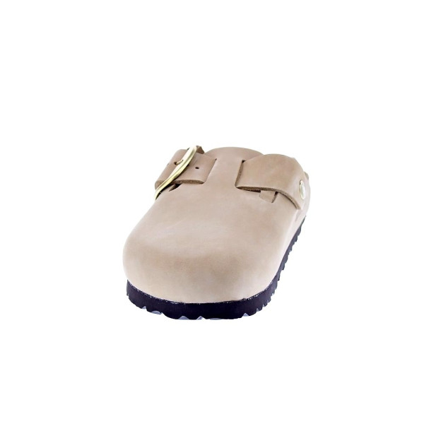 Zuecos Birkenstock zapatos Mujer modelo 1028052 Beige 