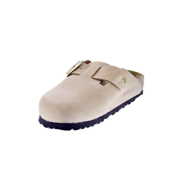 Zuecos Birkenstock zapatos Mujer modelo 1028052 Beige 