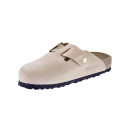 Zuecos Birkenstock zapatos Mujer modelo 1028052 Beige 