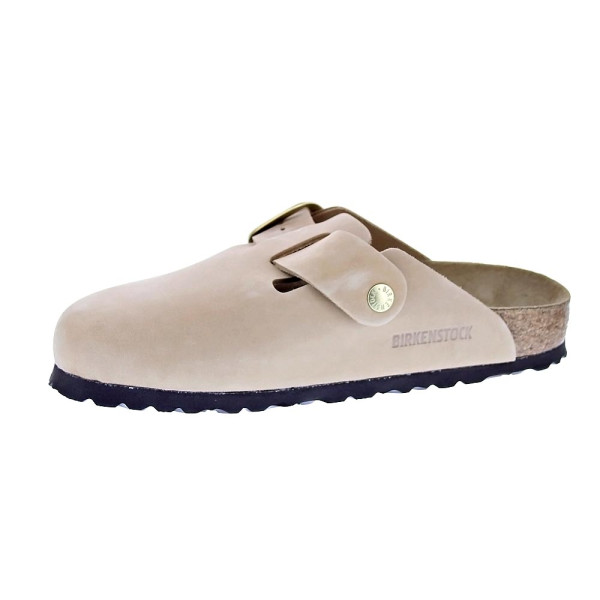 Zuecos Birkenstock zapatos Mujer modelo 1028052 Beige 