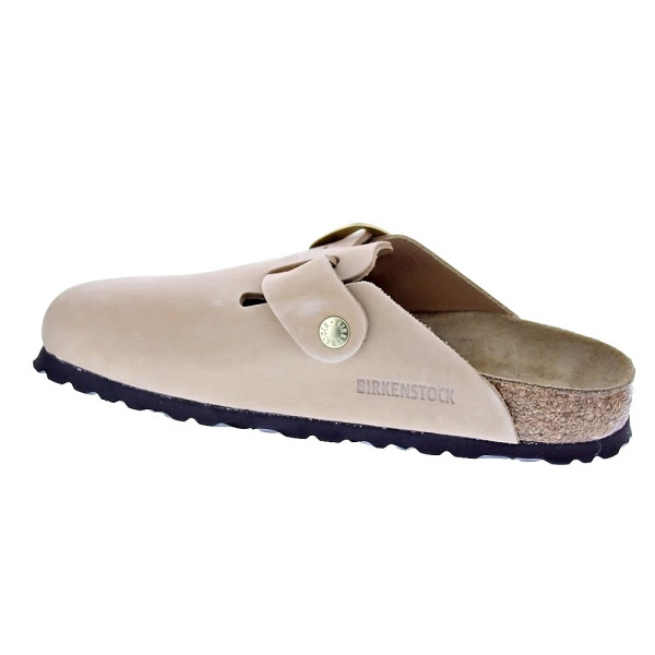 Zuecos Birkenstock zapatos Mujer modelo 1028052 Beige 
