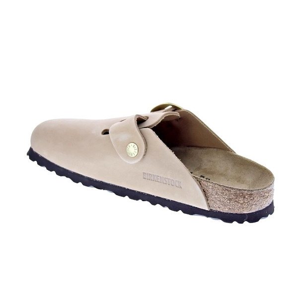Zuecos Birkenstock zapatos Mujer modelo 1028052 Beige 