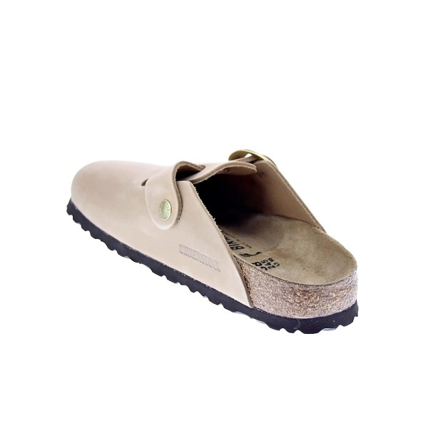 Zuecos Birkenstock zapatos Mujer modelo 1028052 Beige 