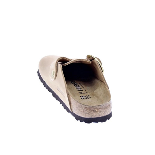 Zuecos Birkenstock zapatos Mujer modelo 1028052 Beige 