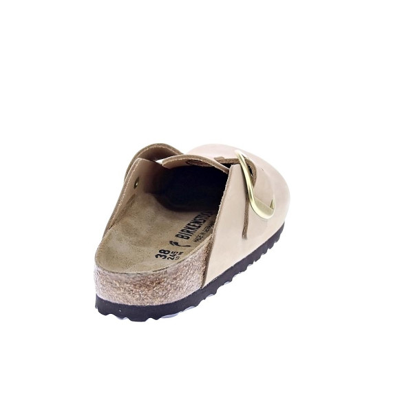 Zuecos Birkenstock zapatos Mujer modelo 1028052 Beige 