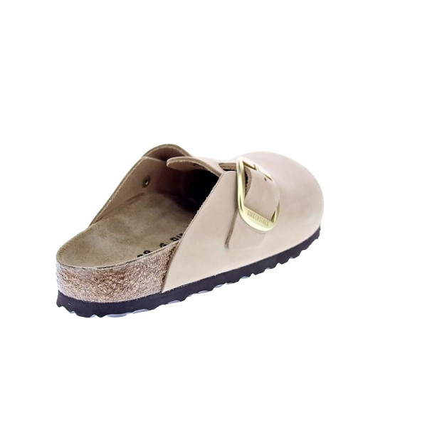 Zuecos Birkenstock zapatos Mujer modelo 1028052 Beige 