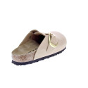 Zuecos Birkenstock zapatos Mujer modelo 1028052 Beige 
