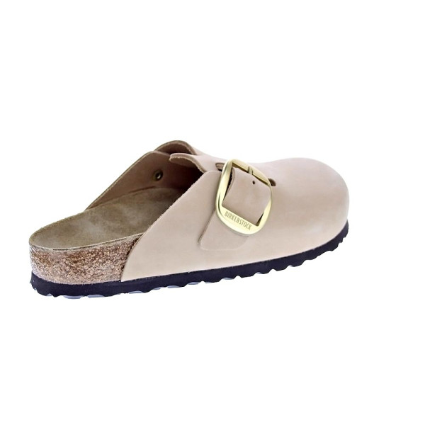 Zuecos Birkenstock zapatos Mujer modelo 1028052 Beige 