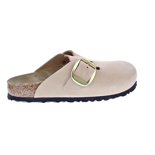 Zuecos Birkenstock zapatos Mujer modelo 1028052 Beige 