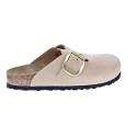 Zuecos Birkenstock zapatos Mujer modelo 1028052 Beige 
