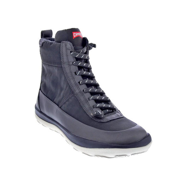 Botines Camper zapatos Mujer modelo Peu Negro Cremallera