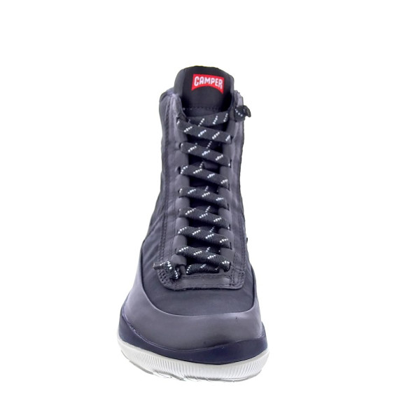 Botines Camper zapatos Mujer modelo Peu Negro Cremallera