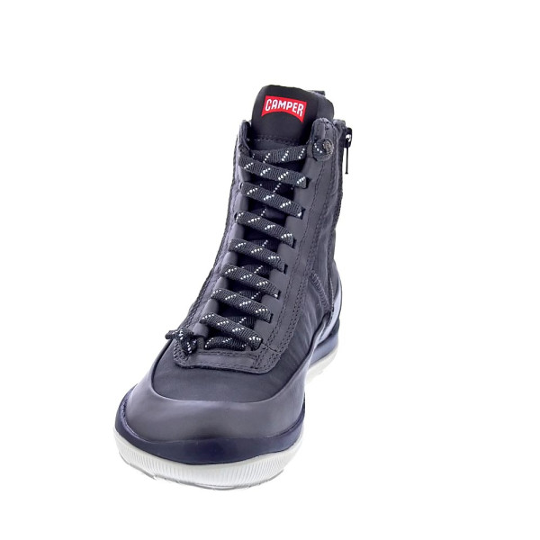 Botines Camper zapatos Mujer modelo Peu Negro Cremallera