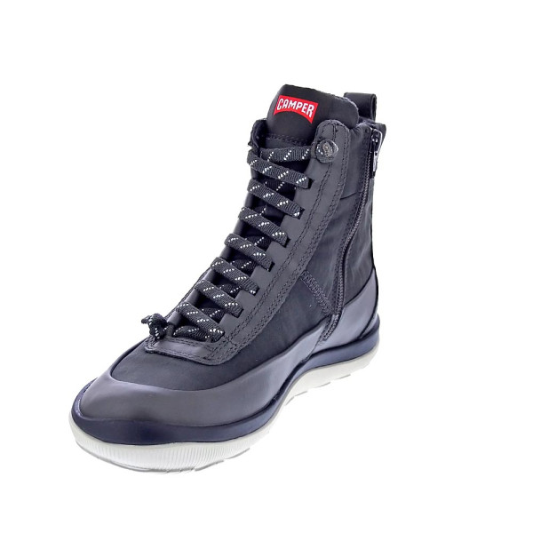 Botines Camper zapatos Mujer modelo Peu Negro Cremallera