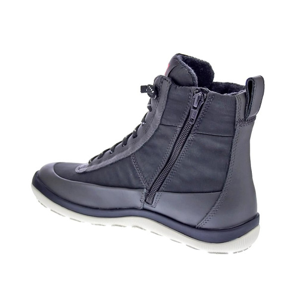 Botines Camper zapatos Mujer modelo Peu Negro Cremallera