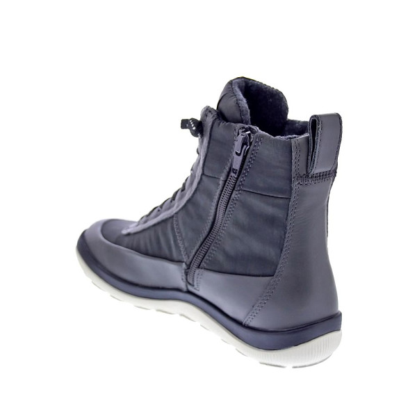 Botines Camper zapatos Mujer modelo Peu Negro Cremallera