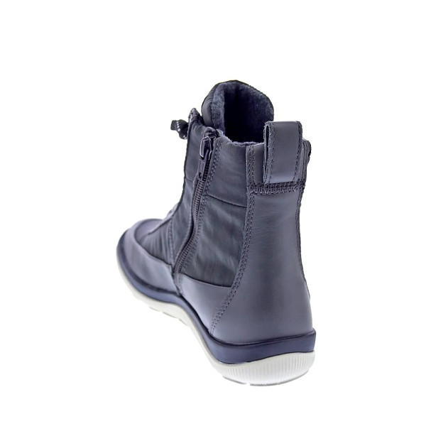 Botines Camper zapatos Mujer modelo Peu Negro Cremallera