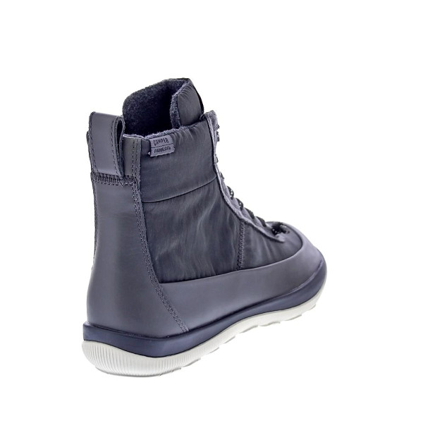 Botines Camper zapatos Mujer modelo Peu Negro Cremallera