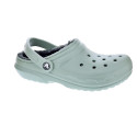Zuecos Crocs zapatos Hombre modelo Classic Lined Verde 