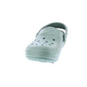 Zuecos Crocs zapatos Hombre modelo Classic Lined Verde 