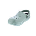 Zuecos Crocs zapatos Hombre modelo Classic Lined Verde 