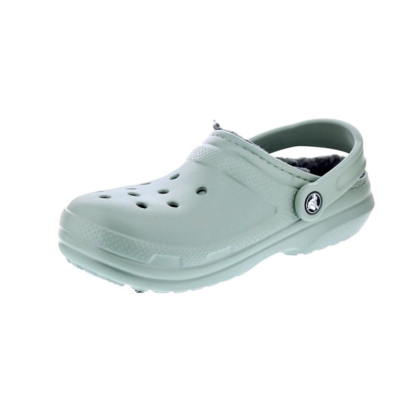 Zuecos Crocs zapatos Hombre modelo Classic Lined Verde 