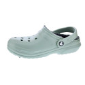 Zuecos Crocs zapatos Hombre modelo Classic Lined Verde 