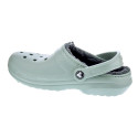 Zuecos Crocs zapatos Hombre modelo Classic Lined Verde 