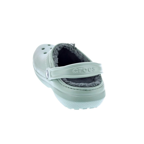 Zuecos Crocs zapatos Hombre modelo Classic Lined Verde 