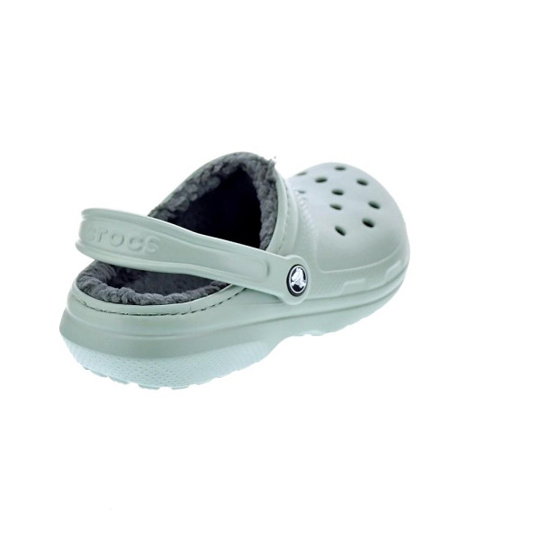 Zuecos Crocs zapatos Hombre modelo Classic Lined Verde 