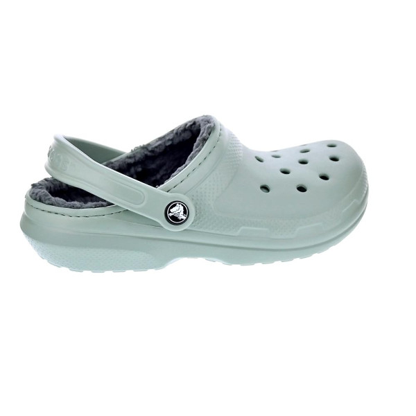 Zuecos Crocs zapatos Hombre modelo Classic Lined Verde 