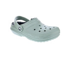 Zuecos Crocs zapatos Mujer modelo Classic Lined Verde 