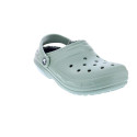 Zuecos Crocs zapatos Mujer modelo Classic Lined Verde 