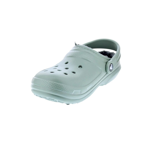 Zuecos Crocs zapatos Mujer modelo Classic Lined Verde 