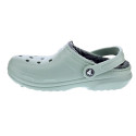 Zuecos Crocs zapatos Mujer modelo Classic Lined Verde 