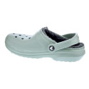 Zuecos Crocs zapatos Mujer modelo Classic Lined Verde 