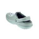 Zuecos Crocs zapatos Mujer modelo Classic Lined Verde 