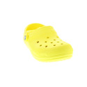 Zuecos Crocs zapatos Mujer modelo Classic Lined Clog Amarillo 