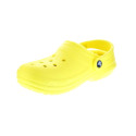Zuecos Crocs zapatos Mujer modelo Classic Lined Clog Amarillo 