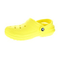 Zuecos Crocs zapatos Mujer modelo Classic Lined Clog Amarillo 