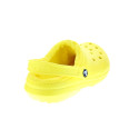 Zuecos Crocs zapatos Mujer modelo Classic Lined Clog Amarillo 