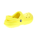 Zuecos Crocs zapatos Mujer modelo Classic Lined Clog Amarillo 